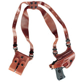 Leather Fully Adjustable Shoulder Holster