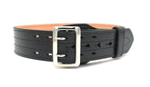 Lined Duty Belt, 4 Row Stitched