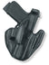 Three-Slot Pancake Holster
