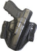 Left Handed Leather Inside/Outside Pants Holster