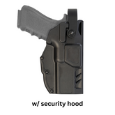TELR Holster for Glock 17 with Hood (Non Optic Capable)
